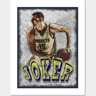 Ballers - NIKOLA JOKIC Posters and Art